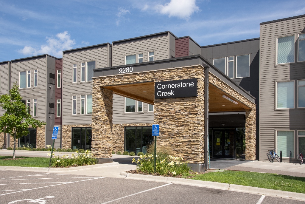 Cornerstone Creek Apartments, 9280 Golden Valley Road, Golden Valley